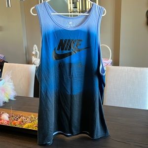 Mens Nike tank top